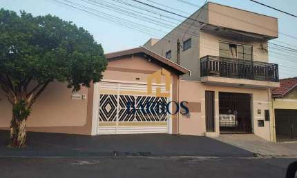 Casa sobrado à venda 5 dormitórios 398m2 - Bairro Vila Sônia - Piracicaba, SP