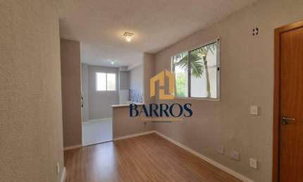 Apartamento à venda 2 dormitórios, 44m2 - Bairro Campestre - Piracicaba/SP