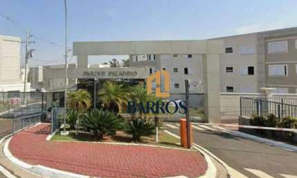 Apartamento à venda 2 dorm, 40m² - Bairro Higienópolis - Piracicaba/SP