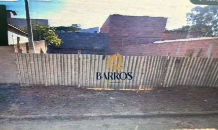 Terreno comercial á venda 300m2 - Loteamento Santa Rosa - Piracicaba/SP