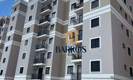 Apartamento á venda 2 dormitórios, 52m² - Bairro Pompéia - Piracicaba, SP