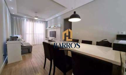 Apartamento á venda 3 dormitórios, 73.22m2 - Bairro Caxambu - Piracicaba/SP