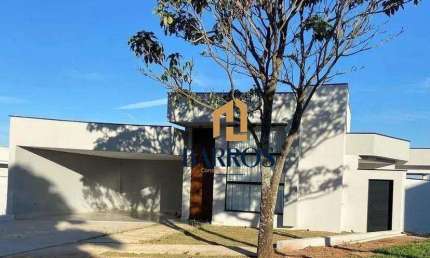 Casa á Venda, 3 dorm, 165m² Condominio Park Unimep Taquaral - Taquaral Piracicaba SP