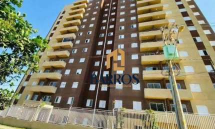 Apartamento á venda 3 dormitórios, 66m2 - Pátio Santa Cecília - Bairro Jardim Brasília - Piracicaba/SP
