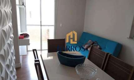 Apartamento á venda 2 dormitórios, 55m² - Bairro Jardim Nova Iguaçu, Residencial Las Palmas - Piracicaba/SP