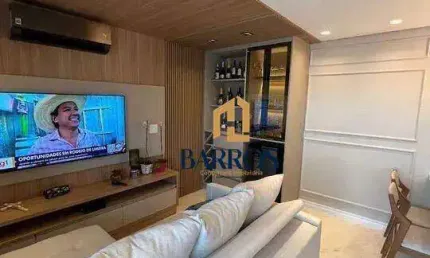 Apartamento á venda 2 dormitórios, 87m2 - Bairro Alemães, Condomínio Visare Clube - Piracicaba/SP