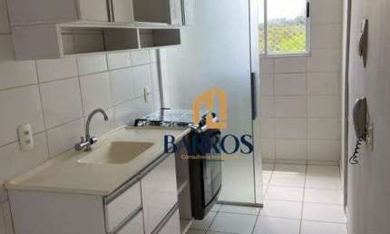 Apartamento à venda 2 dormitórios, 44m2 - Bairro Jardim Nova Suíça - Piracicaba/SP