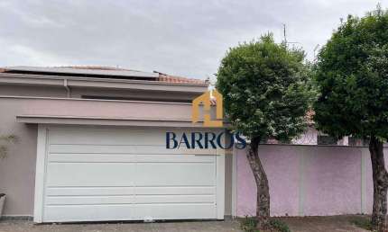 Casa Residencial e Comercial à venda 3 dormitórios 326,70m2 - Bairro Jardim Monumento - Piracicaba/SP