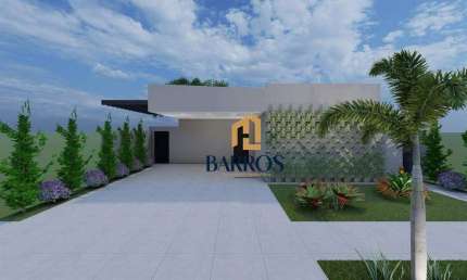 Casa á venda 3 dormitórios, 160m² - Condomínio Parque dos Ypês, Bairro Campestre - Piracicaba/SP