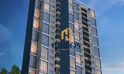 Apartamento á venda 1 dormitório, 38,8m² - stúdio jacarandá, bairro são dimas - piracicaba/sp