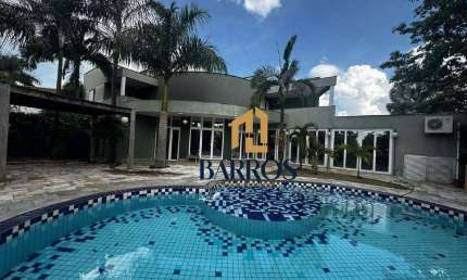 Casa sobrado á venda 5 dormitórios, 531m2 - Condomínio Terras II, Bairro Terras de Piracicaba - Piracicaba/SP