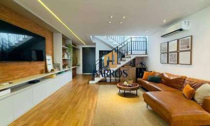 Casa sobrado á venda 3 dormitório, 245m2 - Bairro Santa Rosa, Residencial Villa D'Aquila - Piracicaba/SP