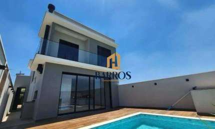 Casa á venda 3 dormitórios, 166m2 - Residencial Mônaco, Bairro Jardim Califórnia - Piracicaba/SP