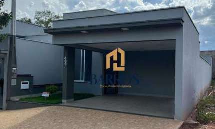 Casa á venda 3 dormitórios, 140m2 - Residencial Mônaco, Bairro Jardim Califórnia - Piracicaba/SP