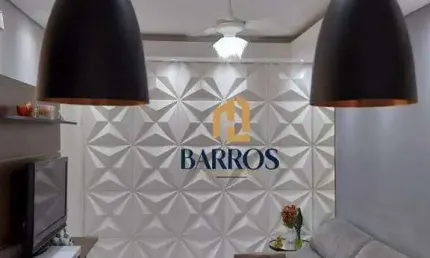 Apartamento á Venda, 2 dorm, 46 m², Parque Premiatto - Piracicaba/SP