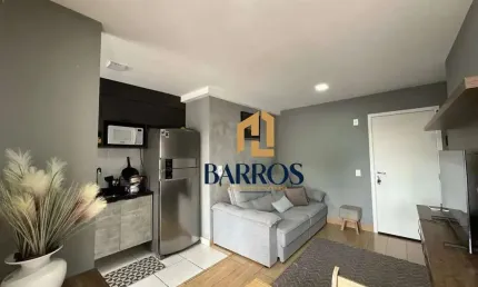 Apartamento para locação 2 dormitórios, 55m2 - Bairro Morumbi, Residencial Por do Sol - Piracicaba/SP