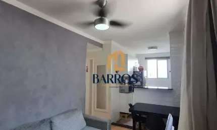 Apartamento à venda 2 dormitórios, 48m2 - Bairro Jardim São Francisco, Condomínio Parque Piazza Venezia - Piracicaba/SP