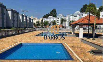 Apartamento para locação, 2 dorm, 54m² Del Giardino I Dois Córregos - Piracicaba SP