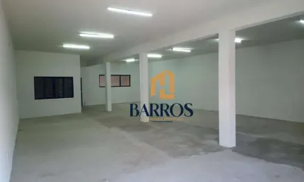 Ótimo Salão Comercial - Centro - 192Mt² - 2 WC - 1 Escritório