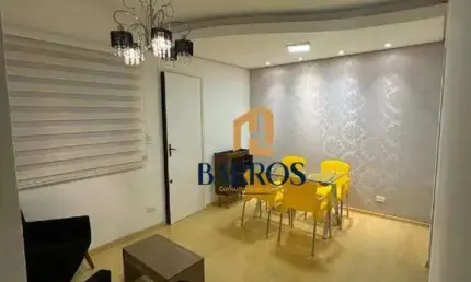 Apartamento á Venda 3 dorm, 59 m ², Mobiliado - Jardim Elite - Piracicaba/SP