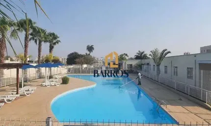 Apartamento para locação, 46 m² Residencial Parque Piazza Bellini – Piracicaba/SP