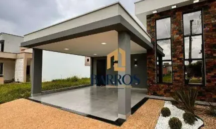 Casa à venda 3 dormitórios, 140m² - Condomínio Àgape, Bairro Campestre - Piracicaba/SP