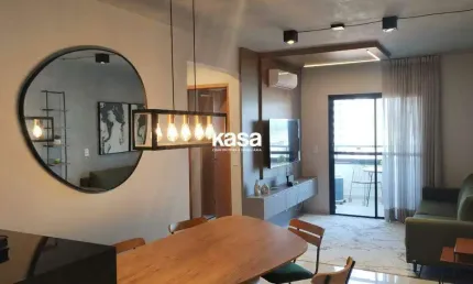 Apartamento MOBILIADO para locação 2 dormitórios no Residencial Alto de Atibaia em Atibaia-SP