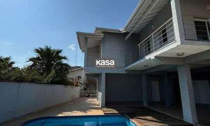 Excelente Casa com 4 dormitórios para locação no bairro do Jardim do Lago em Bragança Paulispa/SP