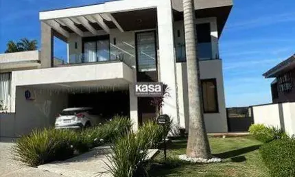 Casa de Alto Padrão à venda no condomínio Vale das Águas em Bragança Paulista/SP