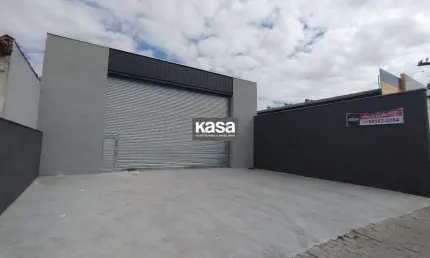 Barracão para locação no Centro em Bragança Paulista/SP