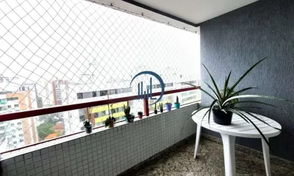 4 Quartos com Suíte e 2 Vagas na Pituba – Andar Alto e Lazer Completo