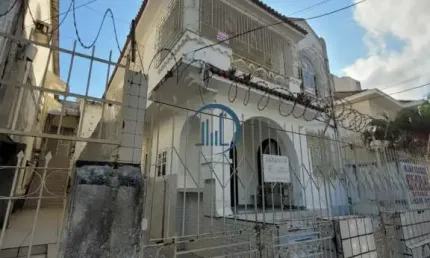 Casa Espaçosa com 7 Quartos nos Barris, Salvador-BA