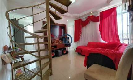 Apartamento Duplex 90 m² Condomínio Residencial Bairro Sussuarana, Salvador/BA