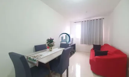 Venda: apto 2/4, cond. villaggio di napoli - jardim plakafor