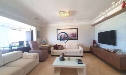OPORTUNIDADE: Apartamento 4 Quartos VISTA MAR com 146 m², 3 vagas de Garagem Bairro Pituba, SSA/BA