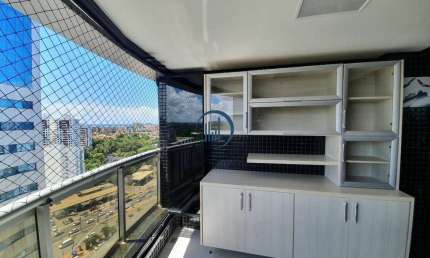 OPORTUNIDADE: Vende-se Apto Quarto&amp;Sala com varanda e MOBILIADO. Condomínio Salvador Prime. Bairro Caminho das Árvores/Salvador-BA