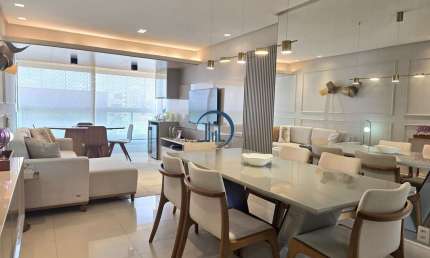 Apartamento de Alto Padrão MOBILIADO à Venda no Bairro da Graça, Salvador-BA