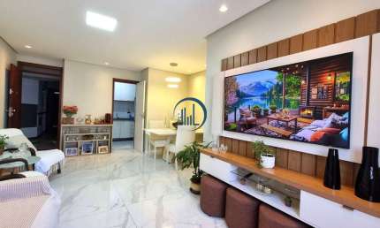 Apartamento 3/4 em Cidade Jardim, Salvador – Nascente, Piscina e Segurança 24h