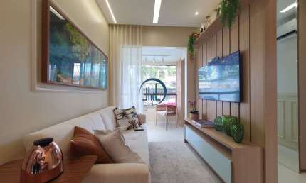 2 Quartos com Suíte e Varanda no Caminho das Árvores – Conforto e Modernidade