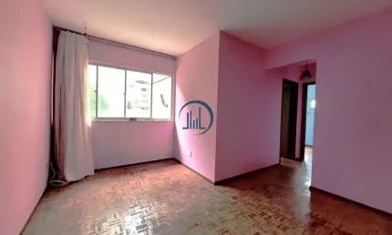 Brotas: 2/4 ,dependência – 69 m², vaga, portaria 24h