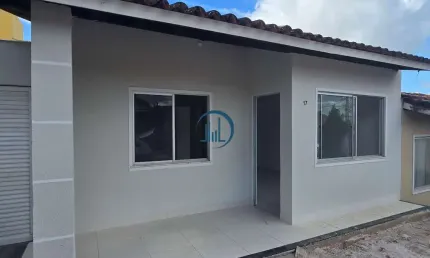 Oportunidade: casa 2/4 para alugar no condomínio mais viver alagoinhas