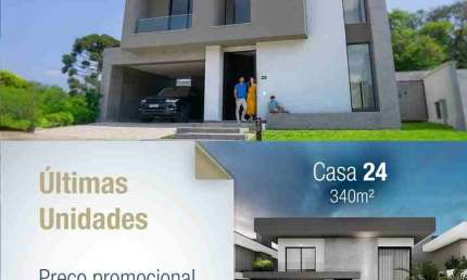 Casa em condomínio fechado com 3 quartos à venda na Avenida Cândido Hartmann, 5156, Santa Felicidade, Curitiba