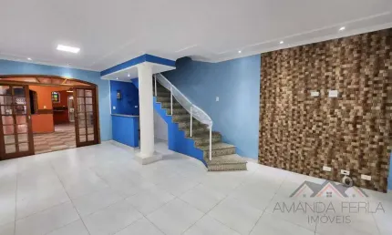 Sobrado para locação - bairro fundação - são caetano do sul/sp