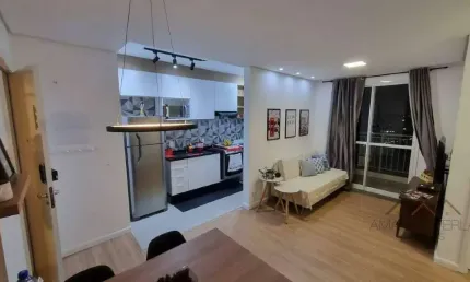 Apartamento porteira fechada para venda no Living Magic Rudge Ramos - bairro Rudge Ramos - São Bernardo do Campo/SP