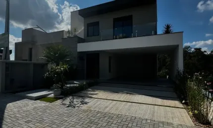 Sobrado novo em condominio fechado, mosaico essence