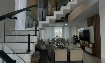 Casa em condomínio fechado com 4 quartos à venda na Avenida Presidente Castelo Branco, 3003, Cézar de Souza, Mogi das Cruzes