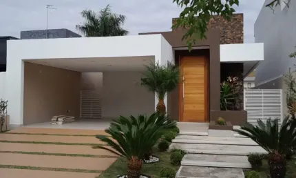 Casa térrea em condomínio fechado, Residencial Veneza