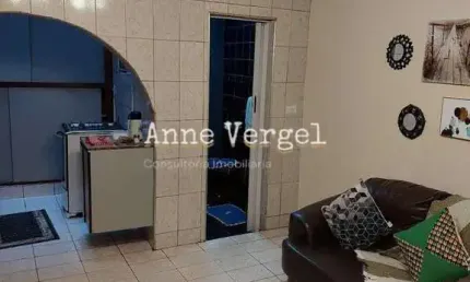 Sobrado individual 3 quartos à venda em Osasco no Bairro Santo Antônio 78m2 c 1 vaga de carro c 3 banheiros e área com churrasqueira