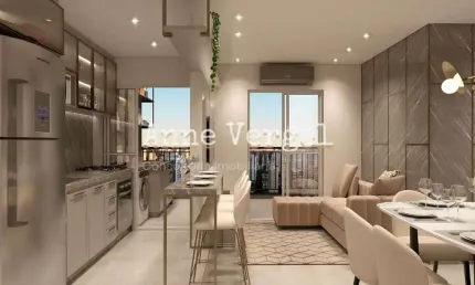 Apartamento 2 quartos c suíte e varanda gourmet à venda em Osasco 55m2  com 1 vaga de carro próximo ao Quitaúna e Rodoanel