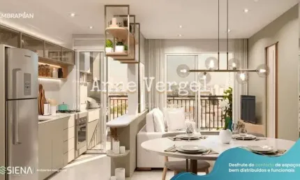 Apartamento 2 quartos à venda em Osasco com varanda gourmet 51m2 1 vaga de carro próximo ao Estação e Quitaúna